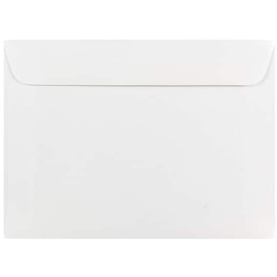 JAM Paper 5.5" x 7.5" White Booklet Envelopes
